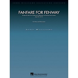 Hal Leonard Fanfare for Fenway John Williams Signature Edition - Brass Series by John Williams