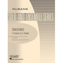 Rubank Publications Concertante (Oboe Solo with Piano - Grade 4.5) Rubank Solo/Ensemble Sheet Series