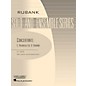 Rubank Publications Concertante (Oboe Solo with Piano - Grade 4.5) Rubank Solo/Ensemble Sheet Series thumbnail