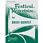 Rubank Publications Festival Repertoire for Brass Quintet (1st Trombone (3rd Part)) Ensemble Collection Series thumbnail