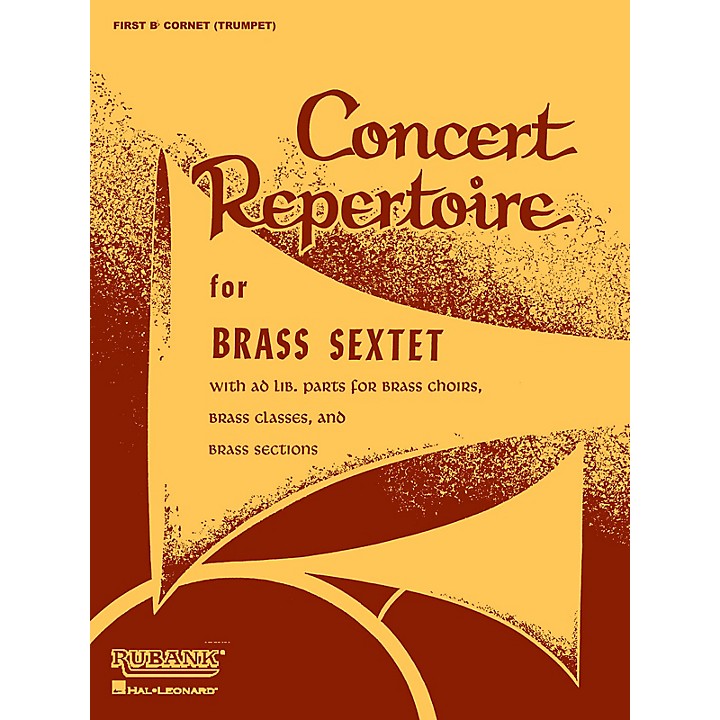 Concert Repertoire for Brass Sextet by Various Authors - qPress