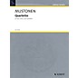 Schott Quartetto (Oboe, Violin, Viola, and Piano) String Series Book by Olli Mustonen thumbnail