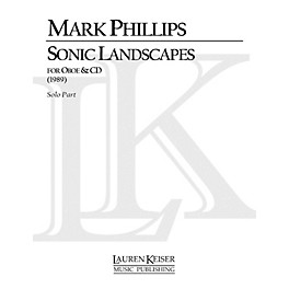 Lauren Keiser Music Publishing Sonic Landscapes (Solo Part) LKM Music Series by Mark Phillips