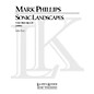 Lauren Keiser Music Publishing Sonic Landscapes (Solo Part) LKM Music Series by Mark Phillips thumbnail