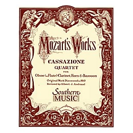Southern Cassazione (Oboe/Flute, Clarinet, Horn and Bassoon) Southern Music Series Arranged by Albert Andraud