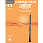 Hal Leonard Classical Solos for Oboe, Vol. 2 Instrumental Folio Series BK/CD thumbnail