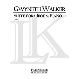 Lauren Keiser Music Publishing Suite for Oboe and Piano LKM Music Series by Gwyneth Walker