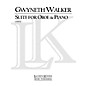 Lauren Keiser Music Publishing Suite for Oboe and Piano LKM Music Series by Gwyneth Walker thumbnail