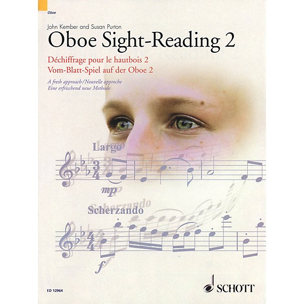Schott Oboe Sight-Reading 2 Misc Series Written by John Kember