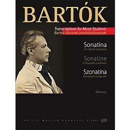 Editio Musica Budapest Sonatina EMB Series by Béla Bartók