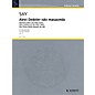 Schott Alevi Fathers at the Raki Table, Op. 35 (Wind Quintet) Woodwind Ensemble Series Softcover by Fazil Say thumbnail
