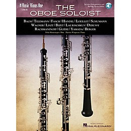 Music Minus One The Oboe Soloist (2-CD Set) Music Minus One Series BK/CD by Various