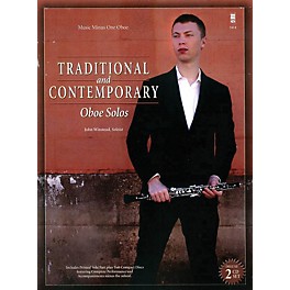 Nektar Traditional and Contemporary Oboe Solo Music Minus One Series BK/CD