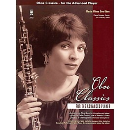 Nektar Oboe Classics for the Advanced Player Music Minus One Series BK/CD by Various