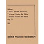 Editio Musica Budapest Virtuoso Studies, Op. 75 - Volume 3 EMB Series by Ernesto Köhler thumbnail