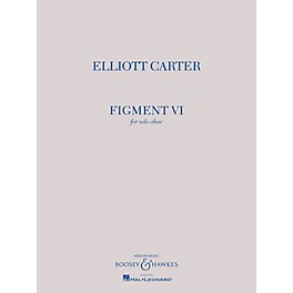 Boosey and Hawkes Figment VI (Solo Oboe) Boosey & Hawkes Chamber Music Series Book