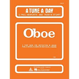 Music Sales A Tune a Day - Oboe (Book 1) Music Sales America Series Written by C. Paul Herfurth