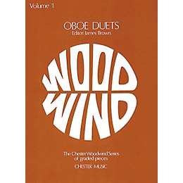 Chester Music Oboe Duets - Volume 1 Music Sales America Series