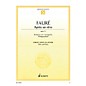 Schott Après un rêve, Op 7/1 (Arranged for Oboe and Piano) Woodwind Series Book thumbnail