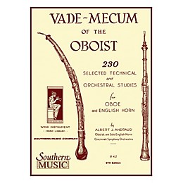 Southern Vade Mecum of the Oboist (230 Selected Technical and Orchestral Studies) Southern Music Series Book
