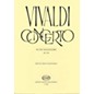 Editio Musica Budapest Concerto in C Major for 2 Oboes, Strings & Continuo, RV 534 EMB Series by Antonio Vivaldi thumbnail
