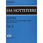 Editio Musica Budapest Suites for Flute (Recorder, Oboe, Violin) and Basse Continue, Op. 2 EMB by Jacques-Martin Hotteterre thumbnail