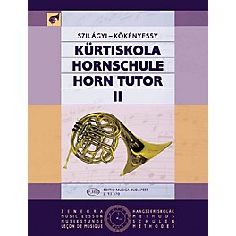 Editio Musica Budapest Horn Tutor Volume 2 EMB Series by Pálma Szilágyi