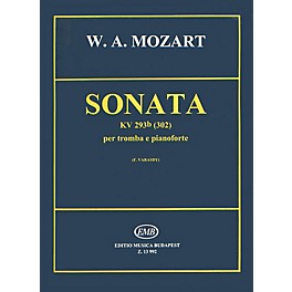 Editio Musica Budapest Sonata, K 293b (302) EMB Series