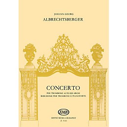 Editio Musica Budapest Concerto EMB Series by Johann Georg Albrechtsberger