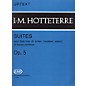 Editio Musica Budapest Suites for Flute (Recorder, Oboe, Violin) and Basse Continue, Op. 5 EMB by Jacques-Martin Hotteterre thumbnail