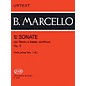 Editio Musica Budapest 12 Sonatas for Flute and Basso Continuo, Op. 2 - Volume 1 EMB Series by Benedetto Marcello thumbnail