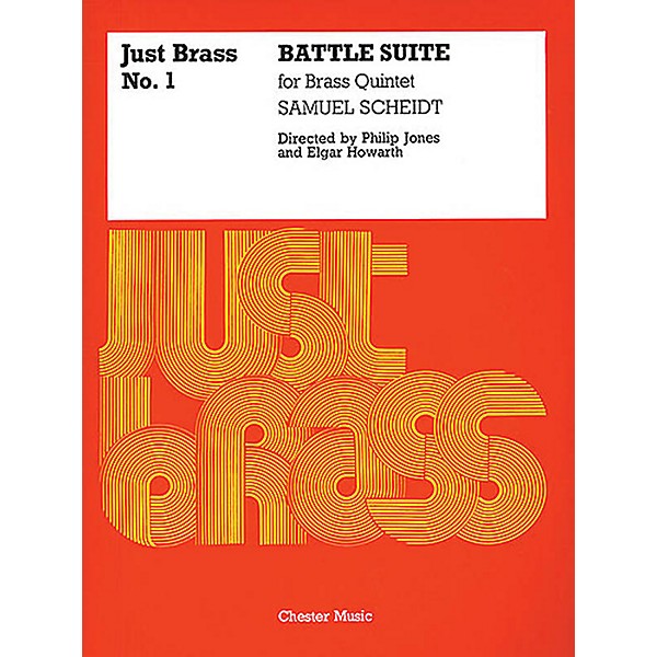 Chester Music Battle Suite (Just Brass No.1) Music Sales America Series