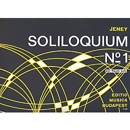 Editio Musica Budapest Soliloquium No. 1 EMB Series by Zoltán Jeney