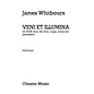 Chester Music Veni Et Illumina Music Sales America Series by James Whitbourn thumbnail