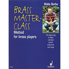 Schott Brass Master-Class (Method for Brass Players Book) Schott Series