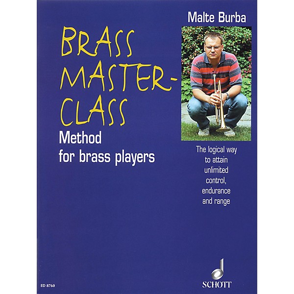 Schott Brass Master-Class (Method for Brass Players Book) Schott Series