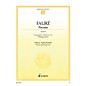 Schott Pavane, Op. 50 (Viola and Piano) String Series Softcover thumbnail