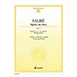 Schott Après un rêve, Op. 7/1 (Viola and Piano) String Series Softcover thumbnail