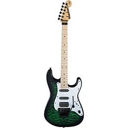 Jackson X Series Signature Adrian Smith SDXQ Electric Guitar Transparent Green