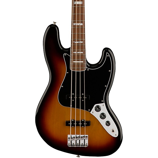 Clearance Fender '70s Jazz Bass Pau Ferro Fingerboard 3-Color Sunburst