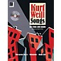 Universal Edition Kurt Weill Songs String Solo Series Softcover with CD thumbnail