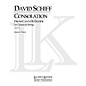 Lauren Keiser Music Publishing Consolation from Canti di Davide (Concerto for Clarinet and Orchestra) LKM Music Series thumbnail