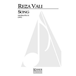 Lauren Keiser Music Publishing Song (Flute Solo) LKM Music Series Composed by Reza Vali