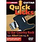 Licklibrary 12-Bar Country Rock - Quick Licks (Style: Albert Lee; Key: A) Lick Library Series DVD by Steve Trovato thumbnail