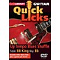 Licklibrary Up Tempo Blues Shuffle - Quick Licks Lick Library Series DVD Written by Stuart Bull thumbnail