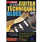Licklibrary Learn Guitar Techniques: Blues (Stevie Ray Vaughan Style) Lick Library Series DVD Written by Stuart Bull thumbnail