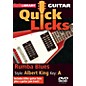 Licklibrary Rumba Blues - Quick Licks (Style: Albert King; Key: A) Lick Library Series DVD Written by Steve Trovato thumbnail