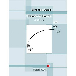 Hal Leonard Chamber Of Horrors Performance Score - Harp Boosey & Hawkes Chamber Music Series Softcover