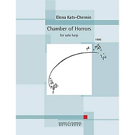 Hal Leonard Chamber Of Horrors Performance Score - Harp Boosey & Hawkes Chamber Music Series Softcover