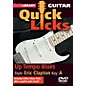 Licklibrary Up Tempo Blues - Quick Licks (Style: Eric Clapton; Key: A) Lick Library Series DVD by Michael Casswell thumbnail